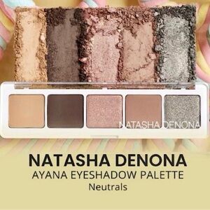 Natasha Denona ~ ‘AYANA’ Eyeshadow Palette ~ Full Size 0.44 oz. / 12.5 g ~ BNIB